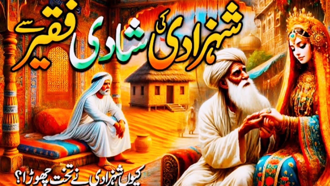 The Arrogant Princess and the Humble Groom–A Heart Touching Moral Story|مغرور شہزادی کا انوکھا دلہا