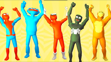 Ragdoll Fall: Break the Bones! -Gameplay Walkthrough,Spiderman,All Skins Unlock (IOS, Android)