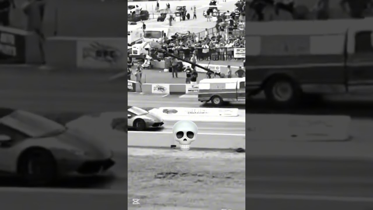 Old farm truck beats Lamborghini in drag race! 💀🤯