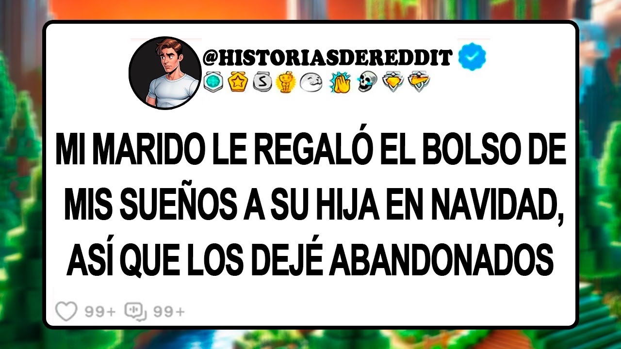 Mi MARIDO Le Regaló El Bolso De Mis Sueños a Su Hija En Navidad, Así Que Los Dejé Abandonados...