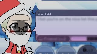 Santa Be Fr??? Ib Gacha Life