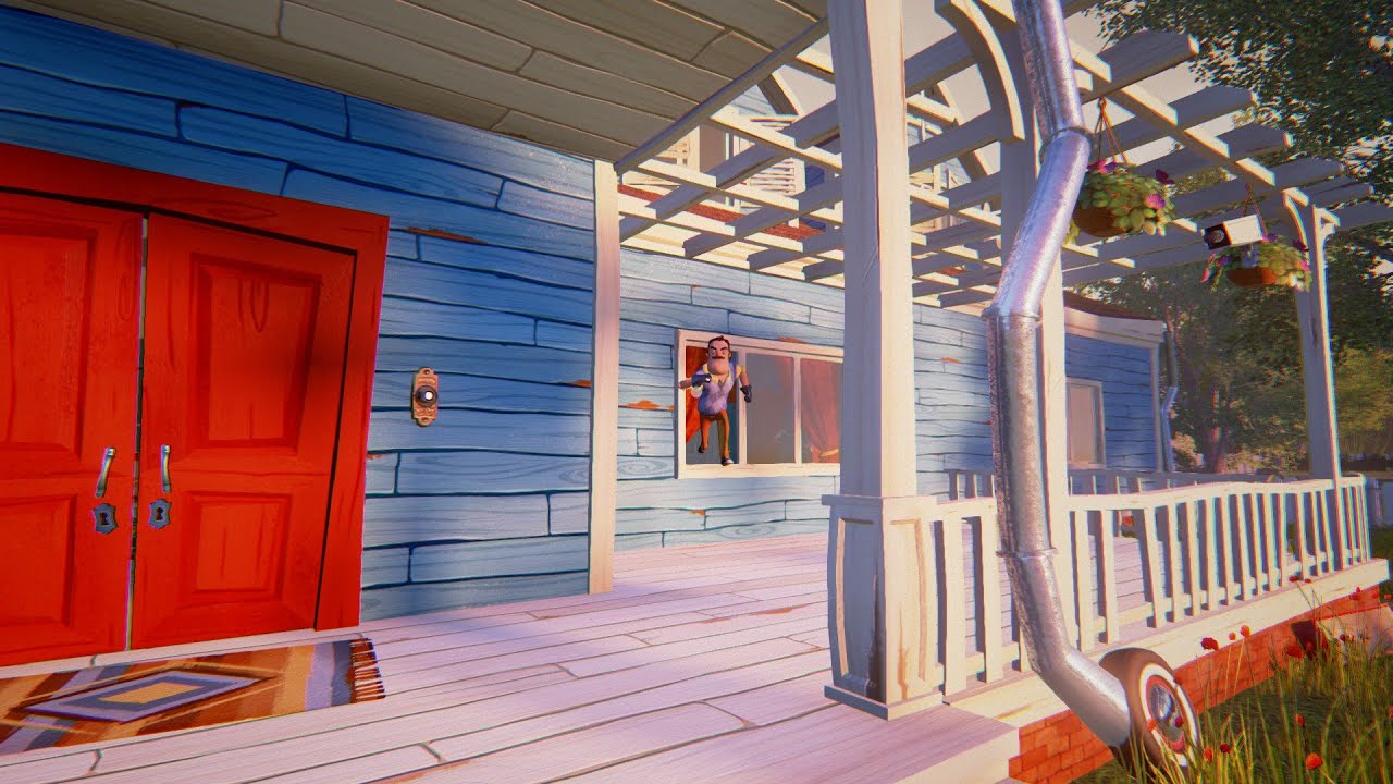Hello! I'm your Neighbor! COMBO Episode 3 Alpha 2 [Beating the game and ...