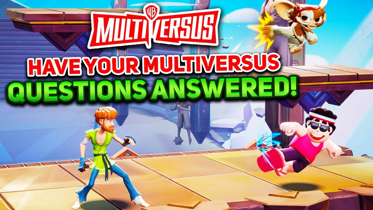 Have your Multiversus Questions Finally Answered - YouTube