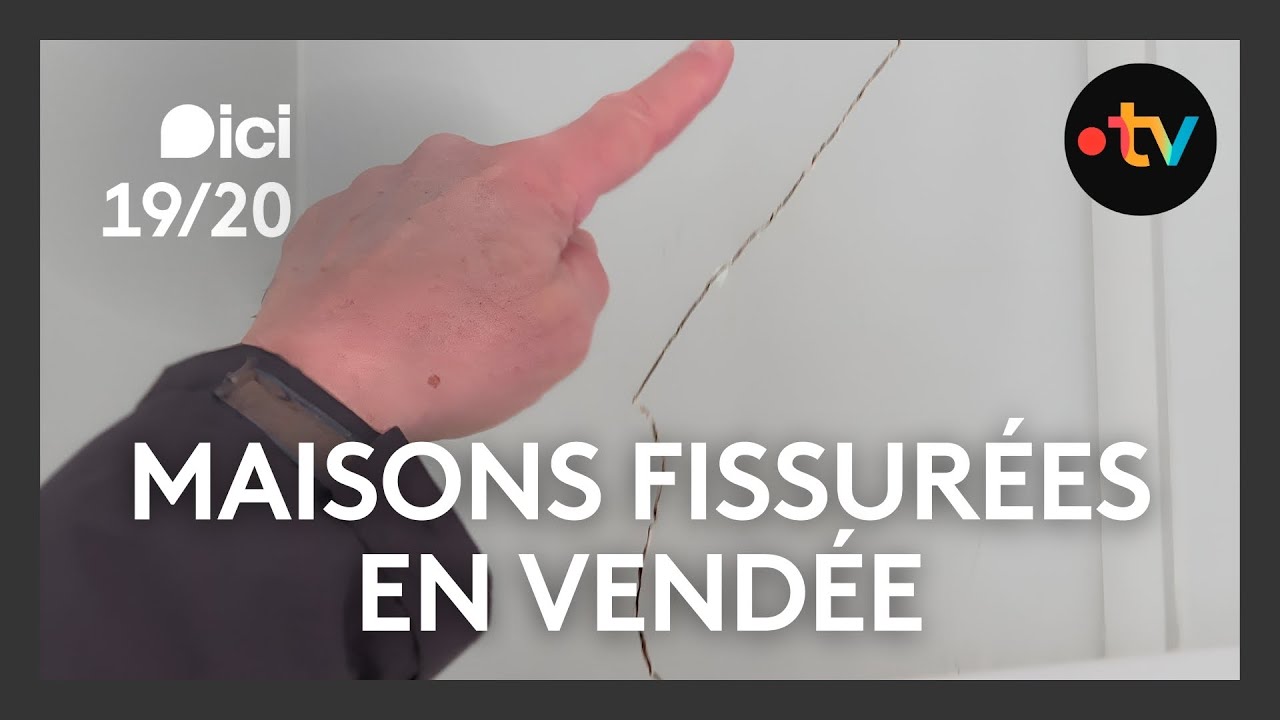 Suite séisme juin 2023 communes en Vendée reconnues en état de catastrophe naturelle