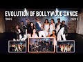 Evolution of bollywood dance  1960 to 2023 songs  bolly flex dancers uk