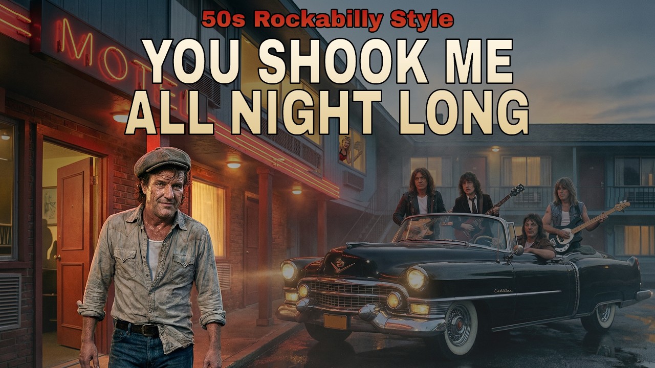 You Shook Me All Night Long - 50s Rockabilly Style