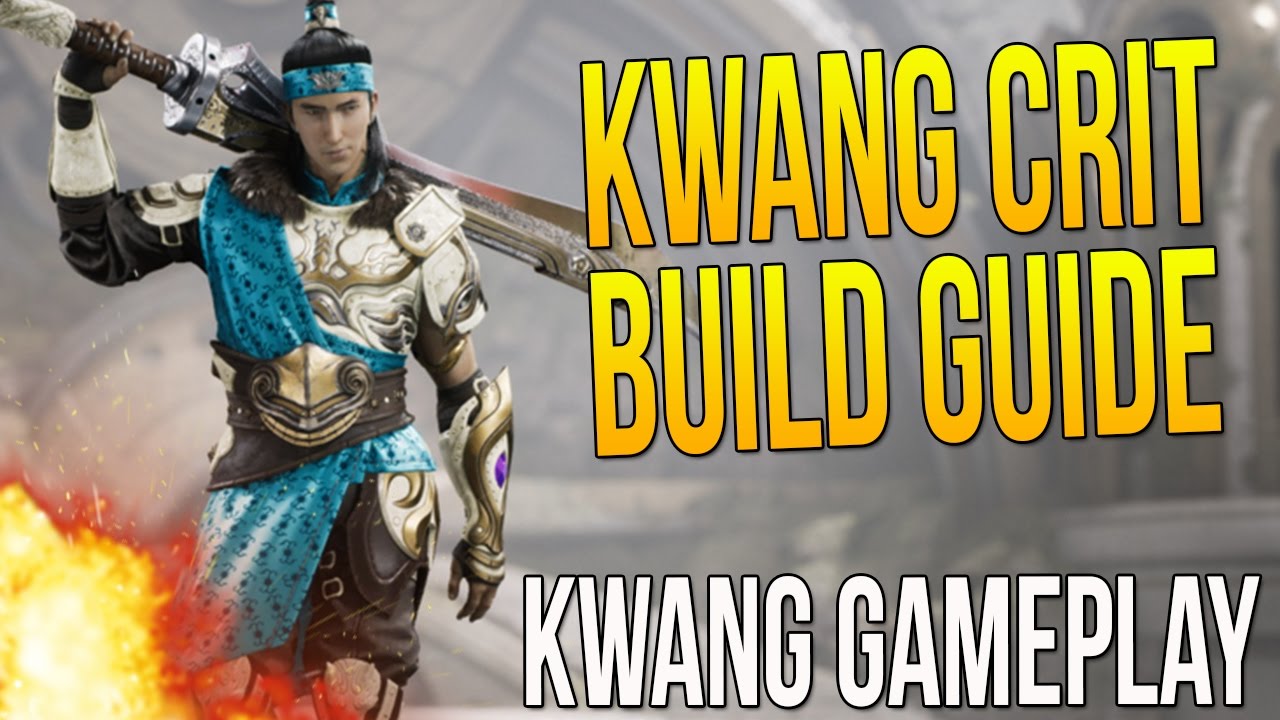 PARAGON KWANG CRIT BUILD FULL GAMEPLAY (Paragon Kwang Build Guide