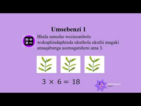 Ukuphindaphinda IsiZulu Gr3 Maths D08