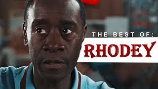 The Best Of Marvel James Rhodes War Machine