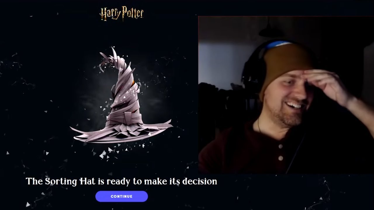 Over-analyzing the Sorting Hat, probably.