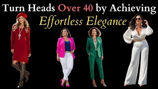 What Makes A Woman Attractive In Her 40s, 50s and 60s! - Elegance Over 50 & 60