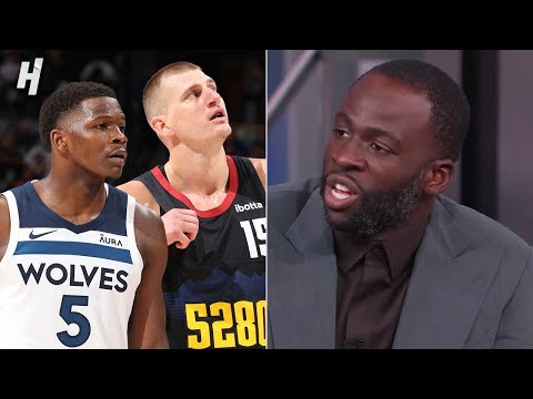 Inside the NBA reacts to Wolves vs Nuggets Game 5 Highlights