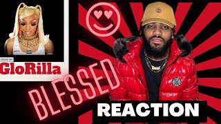 GloRilla -Blessed (Official Music Video) (REACTION) MUST WATCH