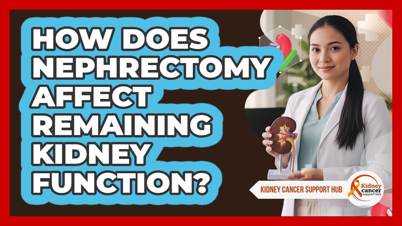 How Does Nephrectomy Affect Remaining Kidney Function?