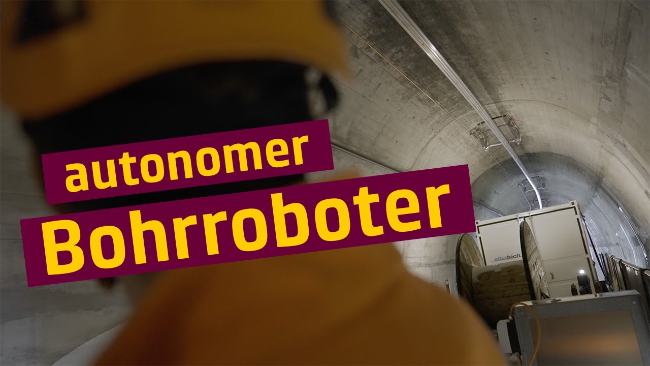 Neuste Technologie im Tunnel Gattikon | Innovation I BKW