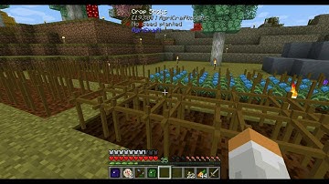 Regrowth - Episode 7 - Watercasting, fire seeds, and cows