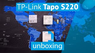 Unboxing del Tapo S220 interruptor Wi-Fi inteligente de TP-Link