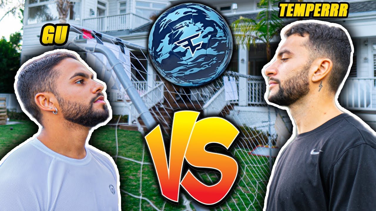1v1 FaZe Temperrr (SOCCER)