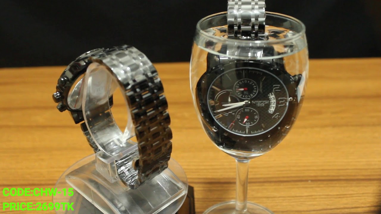 Buy 100% Waterproof Watch With Best Price in BD