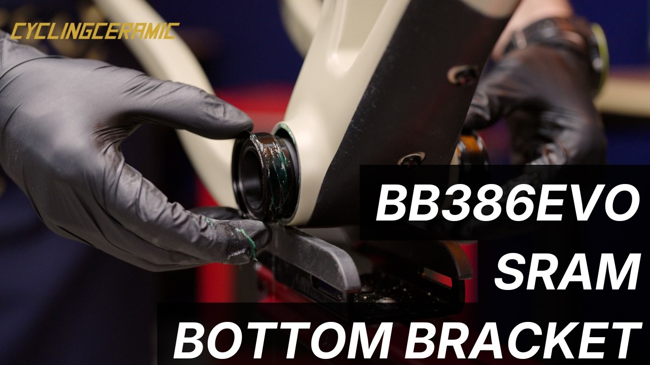 BB386EVO SRAM DUB Bottom Bracket Installation | CyclingCeramic (PressFit PF46)