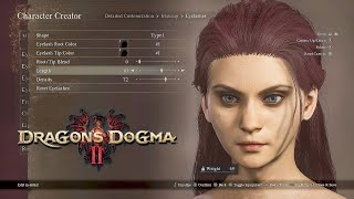 Dragon's Dogma 2 - Full Character Creator | Male & Female Customization (PS5)