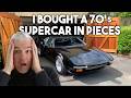 My detomaso pantera arrives and i come close to wrecking it  pt3