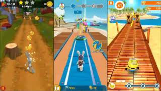 Looney Tunes Dash! vs Rabbids Crazy Rush vs Despicable Me Minion Rush — NEW Compilation screenshot 2