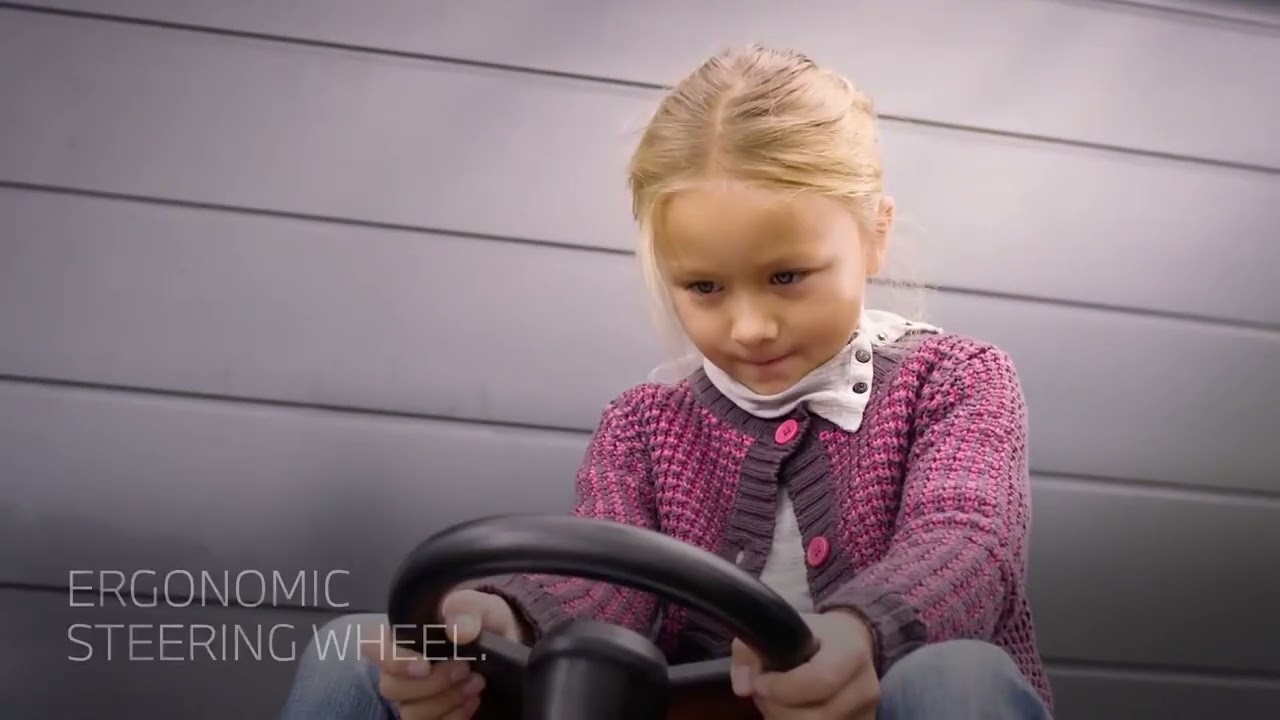 Inspire your child's imagination with the sporty BMW Baby Racer