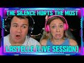 Reaction to LASTELLE - The Silence Hurts The Most II (LIVE SESSION) | THE WOLF HUNTERZ Jon and Dolly