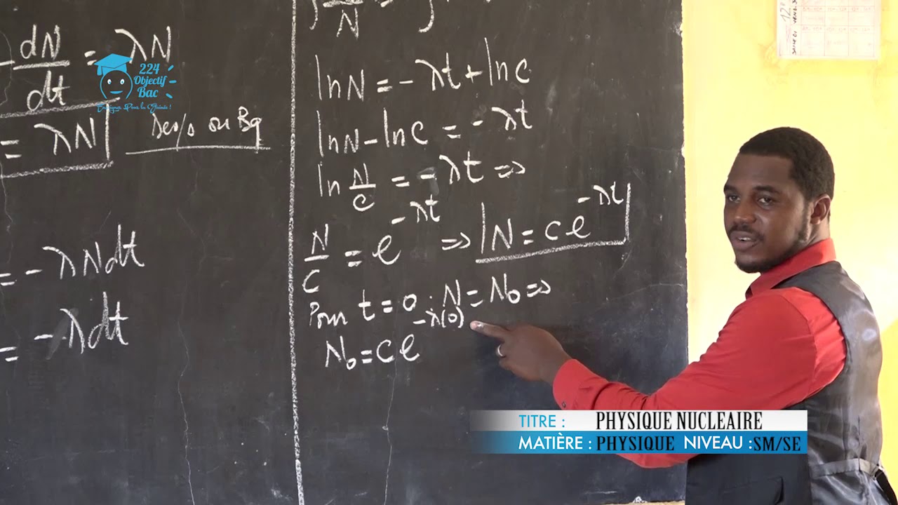 COURS DE PHYSIQUE - TSM  - TSE  - PHYSIQUE NUCLEAIRE