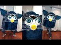 I Made A Life Sized Denim Furby (and it's TERRIFYING!!)