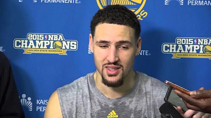 Warriors Talk: Livingston and Thompson 4.7.16