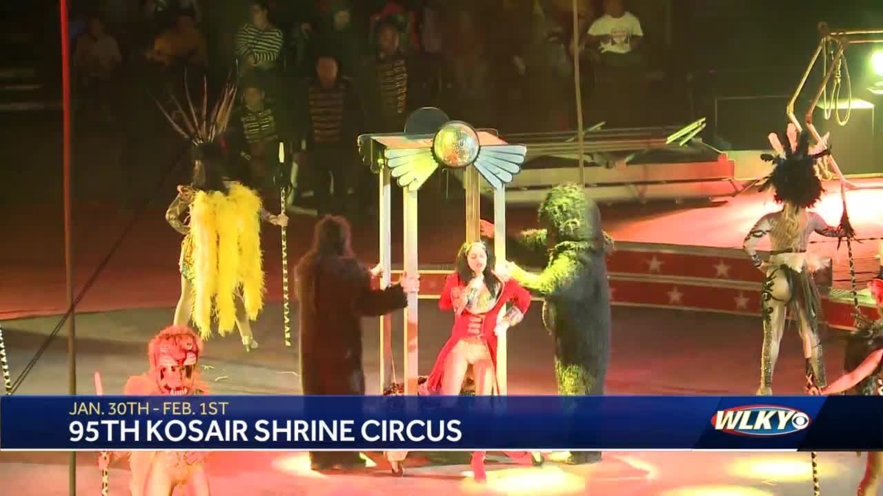 Kosair Shrine Circus to return to Louisville for 95th year YouTube