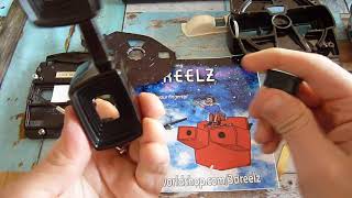 Opening And Cleaning A Model D Viewmaster Viewer - Part 1