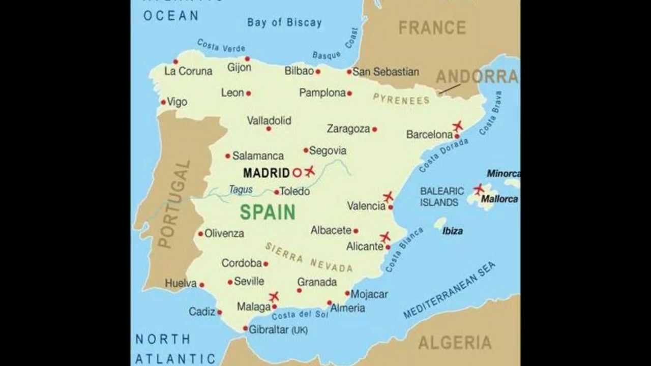 a virtual field trip to spain