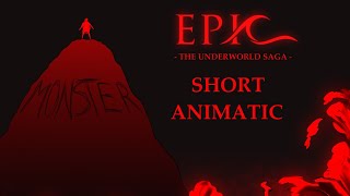 Monster - EPIC: The Musical Short Animatic [FLASH and BRIGHT COLORS]