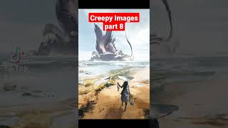 Creepy Monsters fyp scary creepy kira scarystorytime thalasaphobia ocean phobia horror