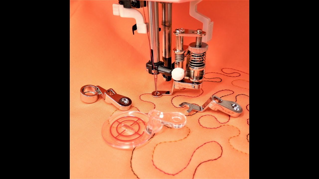 Exploring The Convertible Free Motion Foot Set