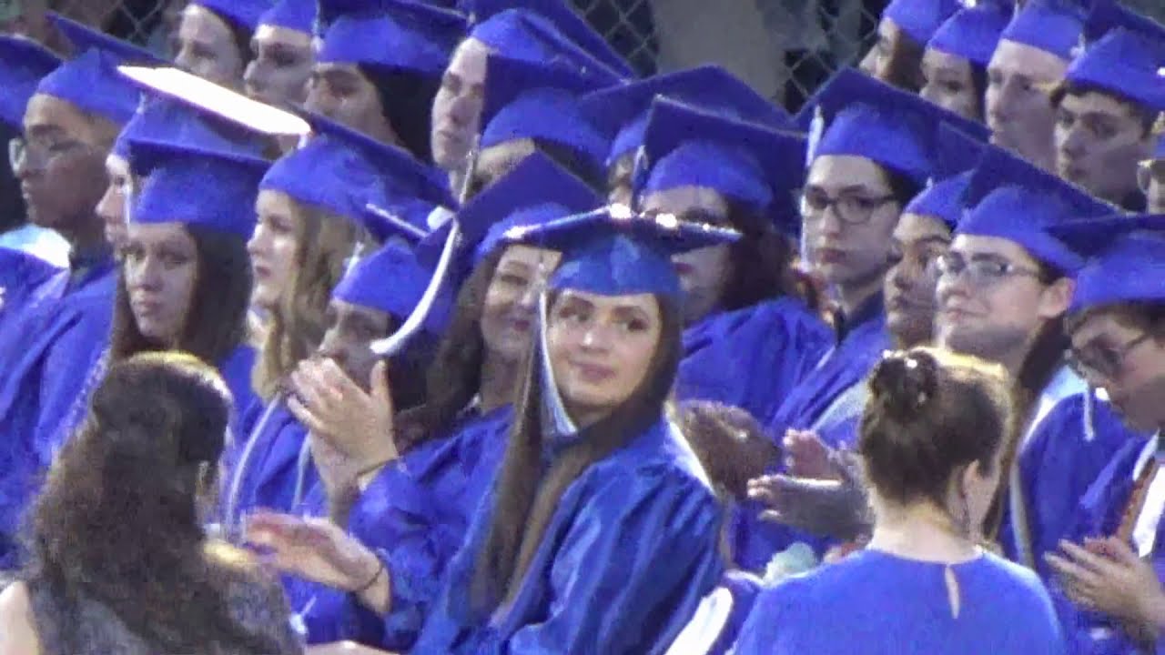 La Vernia High School Graduation (John Hendrickson) YouTube