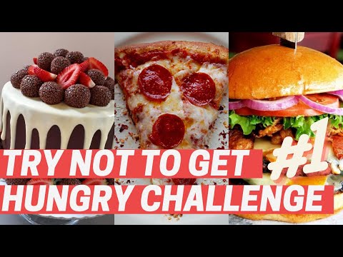 *IMPOSSIBLE* TRY NOT TO GET HUNGRY CHALLENGE #1 | MISTACHALLENGE