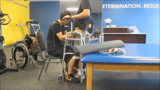 C7 Spinal Cord Injury - Ruben at Project Walk San Jose