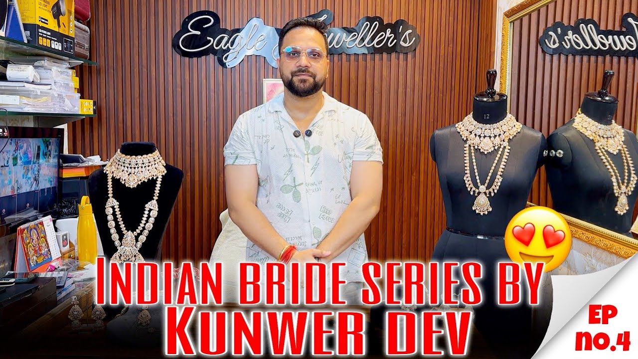 “The Indian Bride Ep-4 | Royal Rose Gold Jewellery Set | दुल्हन जैसा GLOW अब Budget में !” 