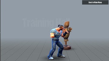 Beat Em Up Fight Game 3D Unity