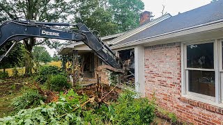 House Demolition  Featuring Upstate Demo