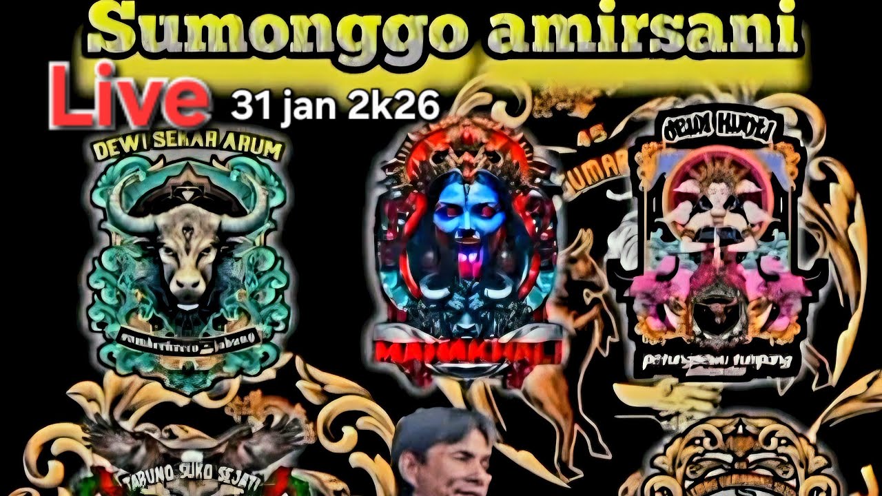 Live sekarang! 3 Group Bantengan Ladies Mberot Ds Potok Kamantren Jabung Malang