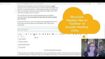 Using a WYSIWYG Text Editor to Make a Basic Webpage with Professor Reboot!