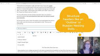 Using a WYSIWYG Text Editor to Make a Basic Webpage with Professor Reboot!