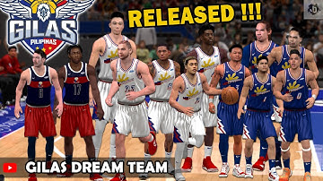 Gilas on NBA v2 Released | Dream Team | NBA2K14 PC