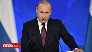 Coronavirus: fears that Putin has been exposed to infection