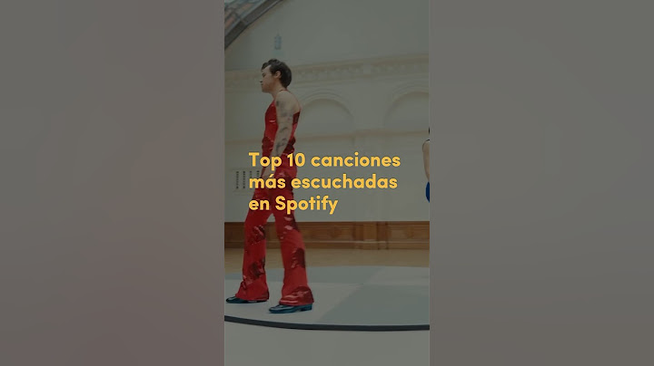 Top 10 canciones más escuchadas en Spotify en la historia